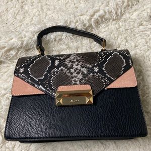 Aldo Snake Print Purse